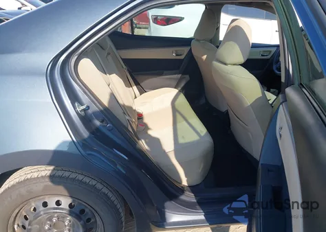 2016 Toyota Corolla Le из США, поврежденный, VIN 5YFBURHE7GP509665